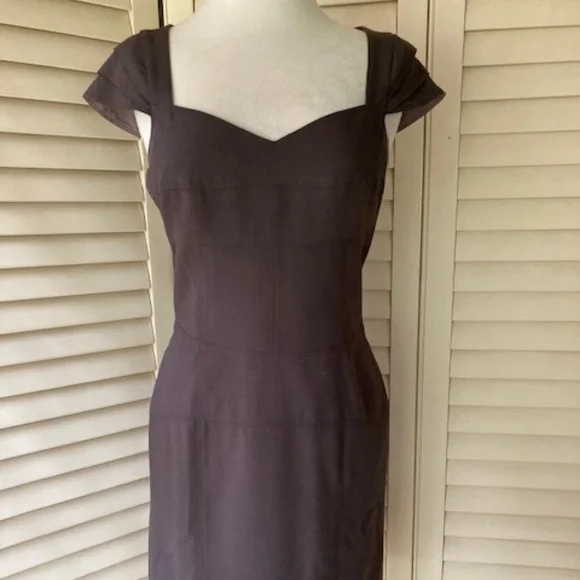 Andrew Marc Sheath Dress - Picture 2 of 13
